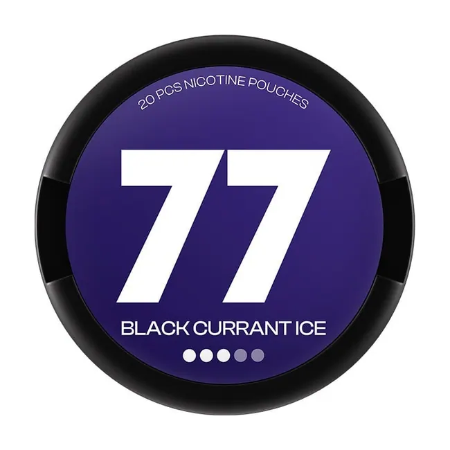 77 Black Currant 10.4mg