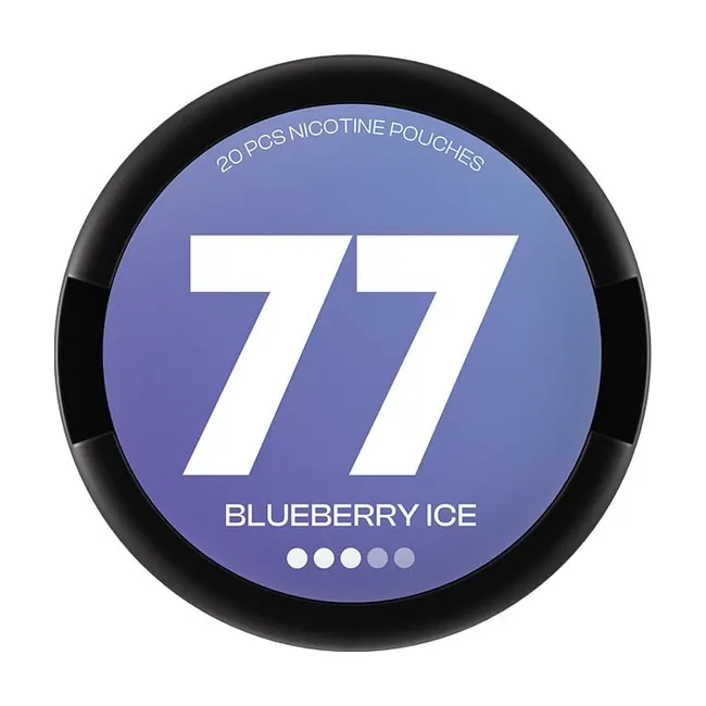 77 Blueberry Ice 10.4mg