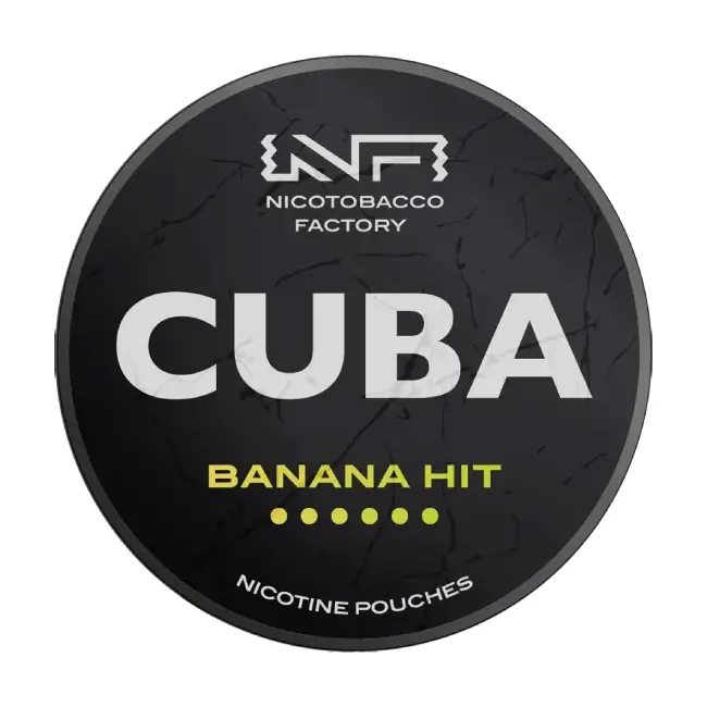 CUBA Black Banana Hit