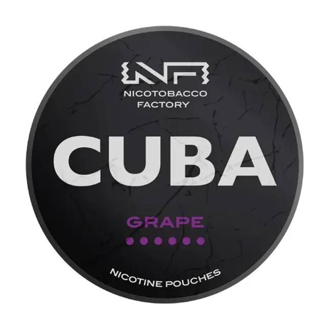 CUBA Black Grape