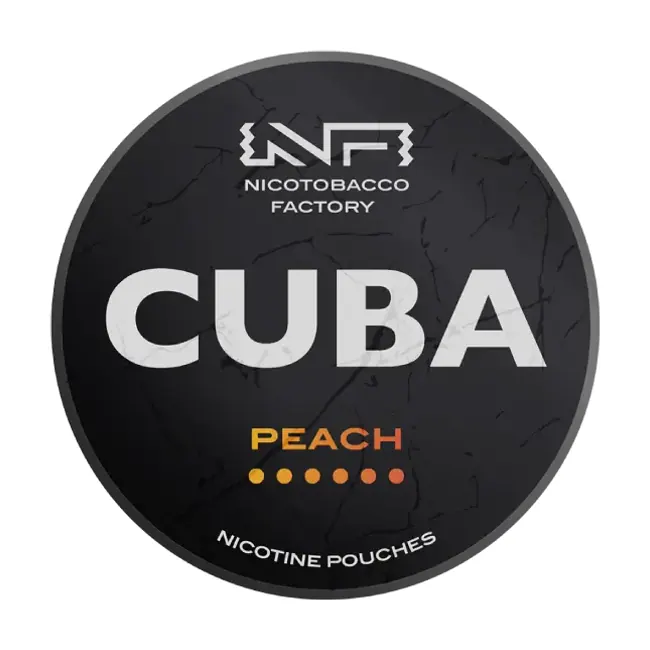 CUBA Black Peach
