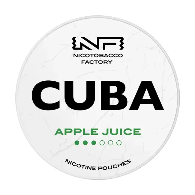 CUBA White Apple Juice