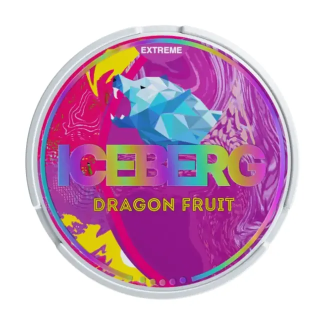 ICEBERG Dragon Fruit Extreme 50mg