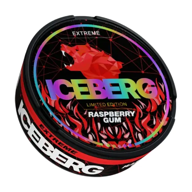 ICEBERG Raspberry Gum extreme