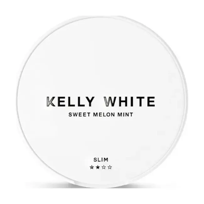 Kelly White Sweet Melon Mint Slim