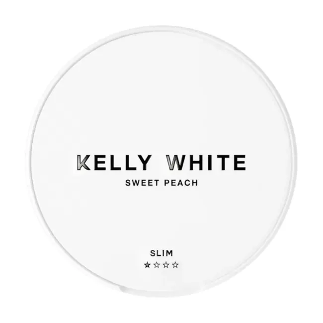 Kelly White Sweet Peach Slim