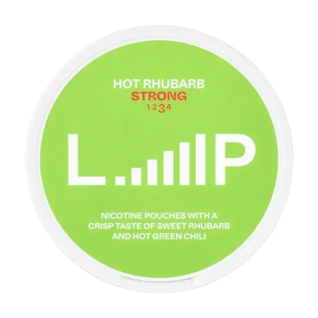 Loop Hot Rhubarb