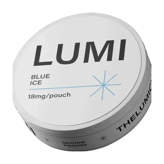 LUMI Blue Ice 18mg