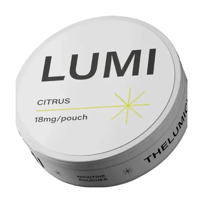 LUMI Citrus 18mg