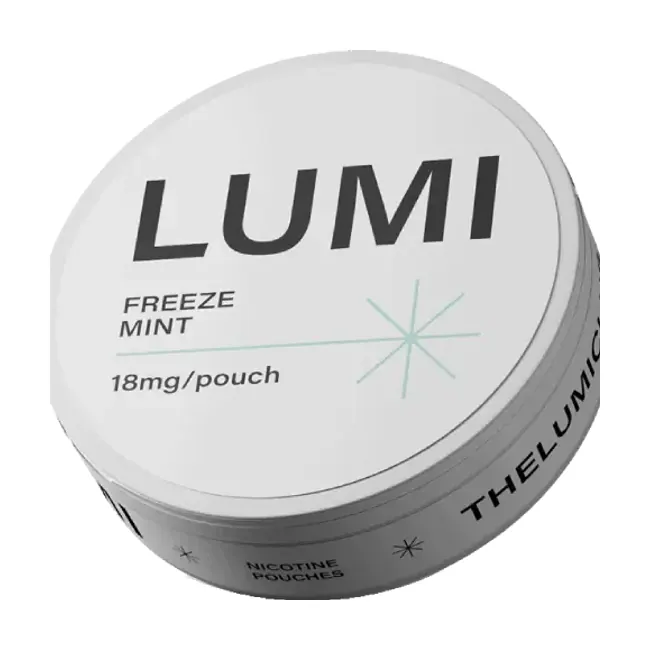 LUMI Freeze Mint 18mg