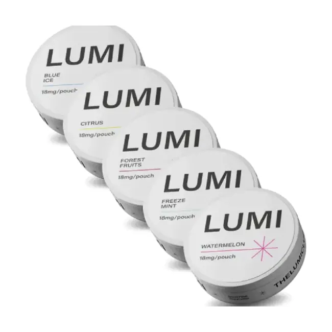 LUMI MIX 5-Pack 18mg