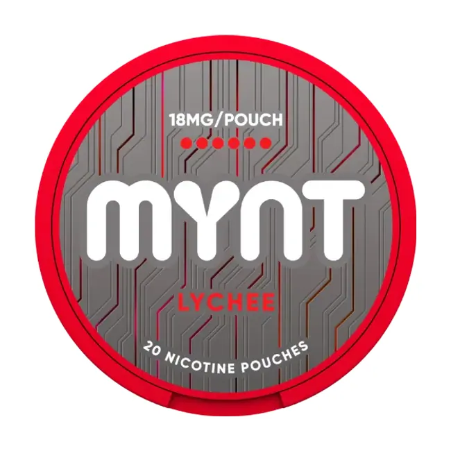 MYNT Lychee 18mg