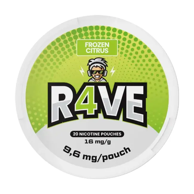 RAVE Frozen Citrus 16mg
