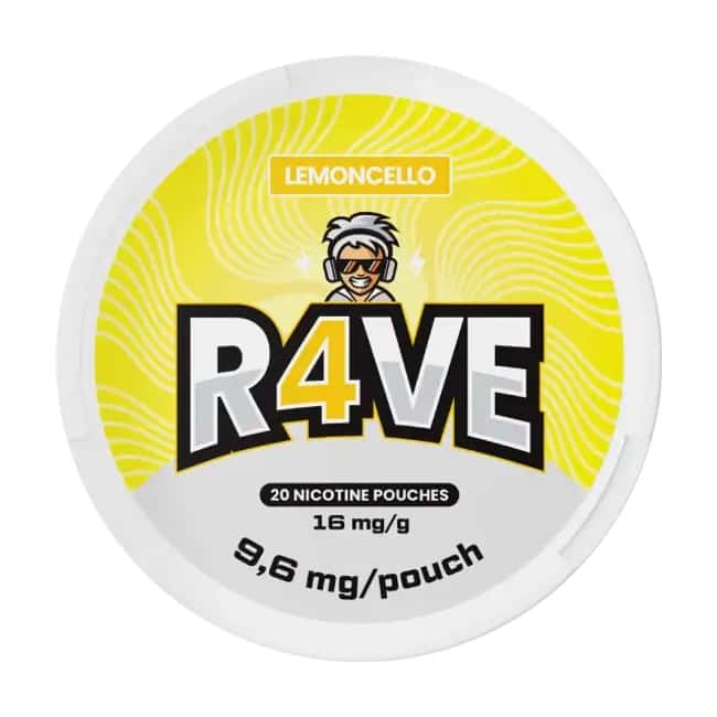 RAVE Lemoncello 16mg