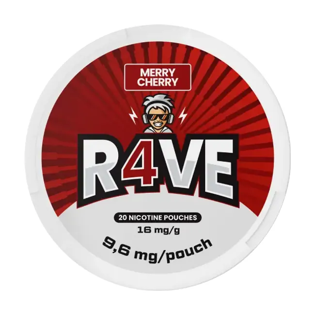 RAVE Merry Cherry 16mg
