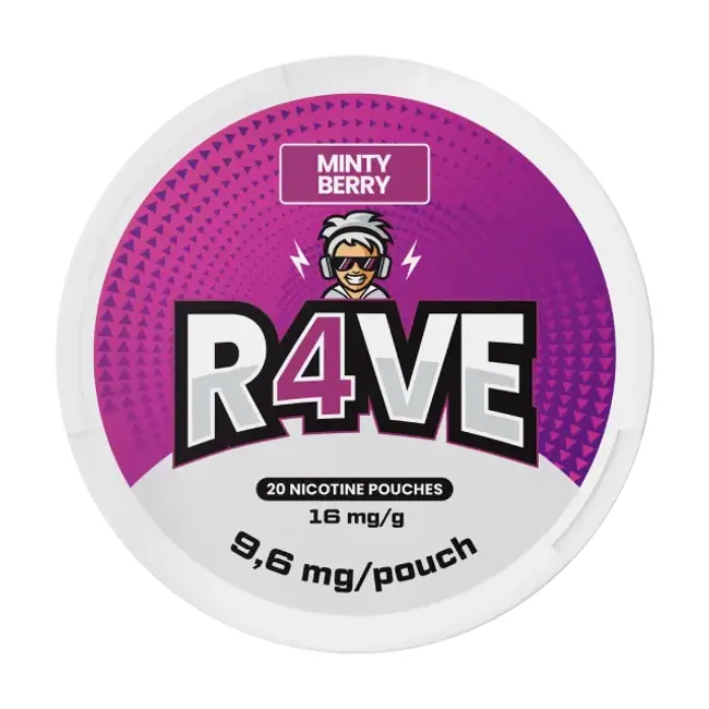 RAVE Minty Berry 16mg