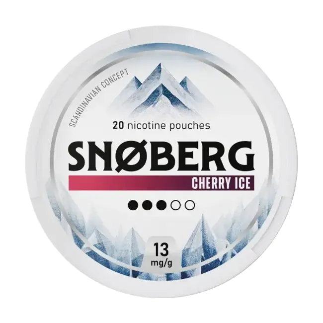 SNOBERG Cherry Ice 13mg