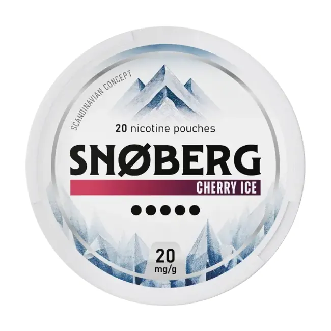 SNOBERG Cherry Ice 20mg
