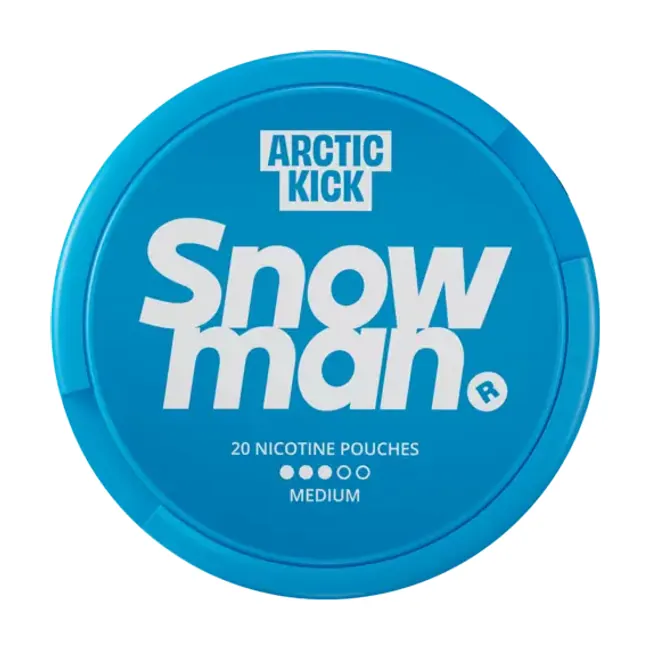 Snowman Arctic Kick 9mg