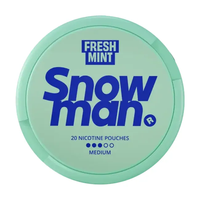 Snowman Fresh Mint 9mg