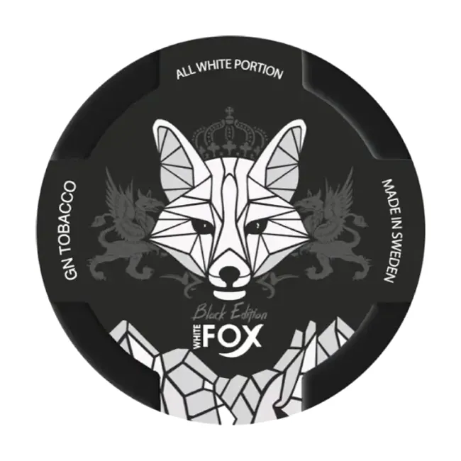 White Fox Black Edition