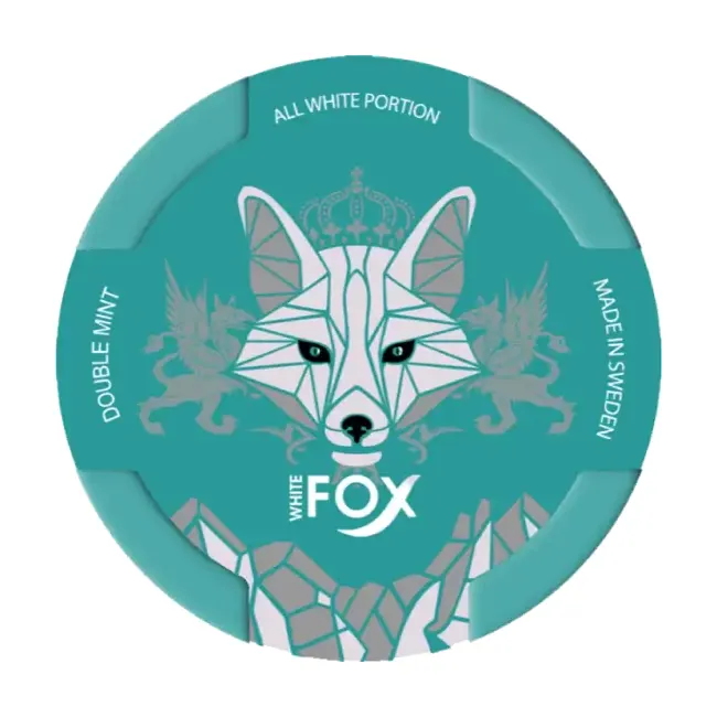 White Fox Double Mint