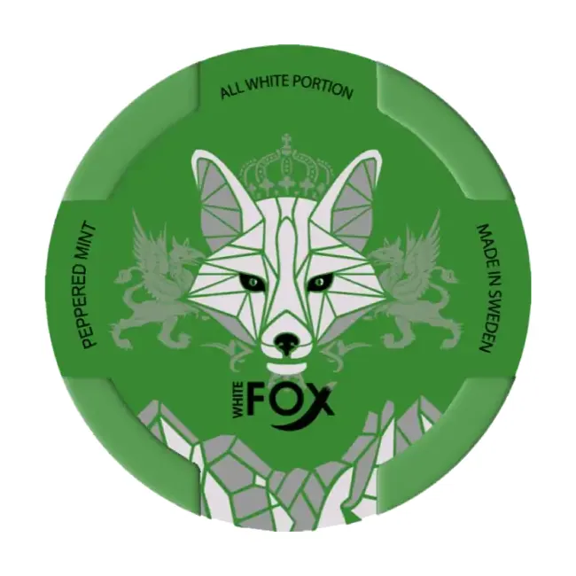 White Fox Peppered Mint