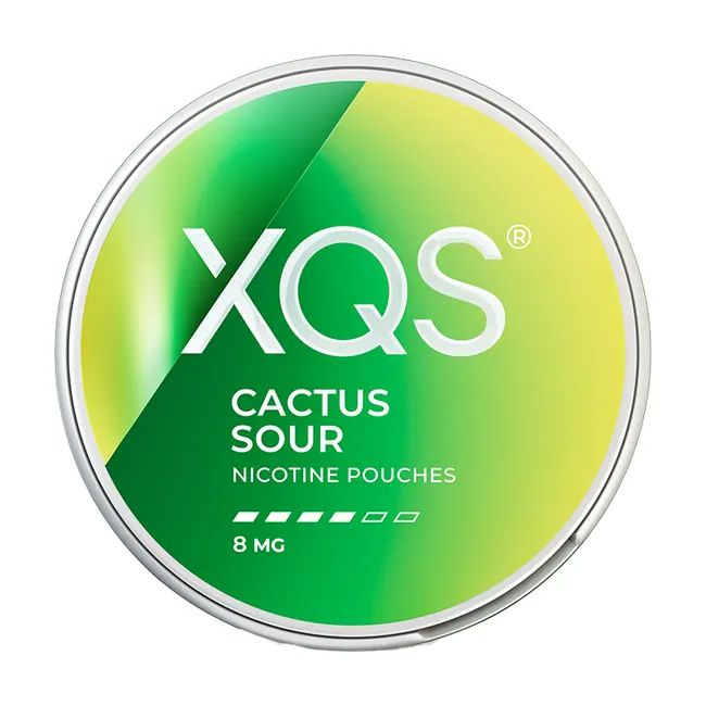 XQS Cactus Sour 8mg