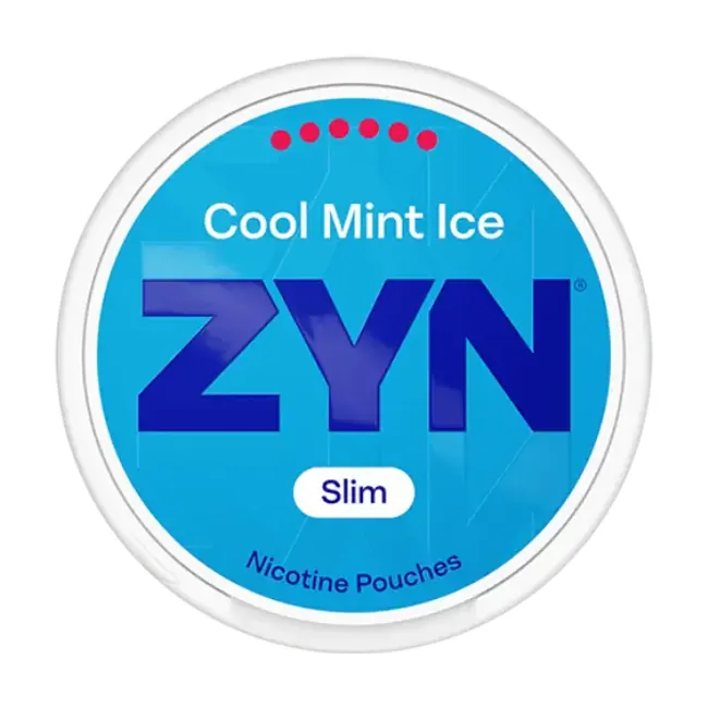 ZYN Cool Mint Ice Slim S6