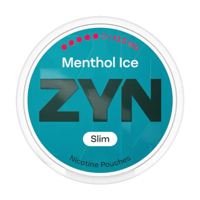 ZYN Menthol Ice Slim S5