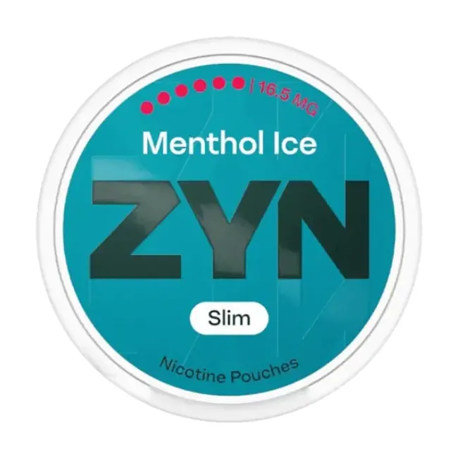 ZYN Menthol Ice Slim S6