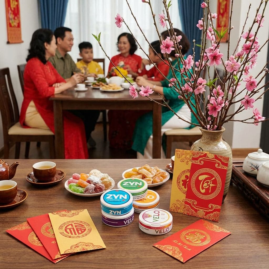 Gifting Nicotine Pouches During Vietnamese Tet: Cultural Guide