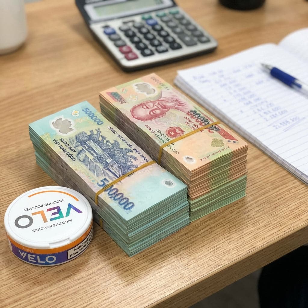 Lộ Trình 30 Ngày Chuyển Từ Thuốc Lá Sang Nicotine Pouches