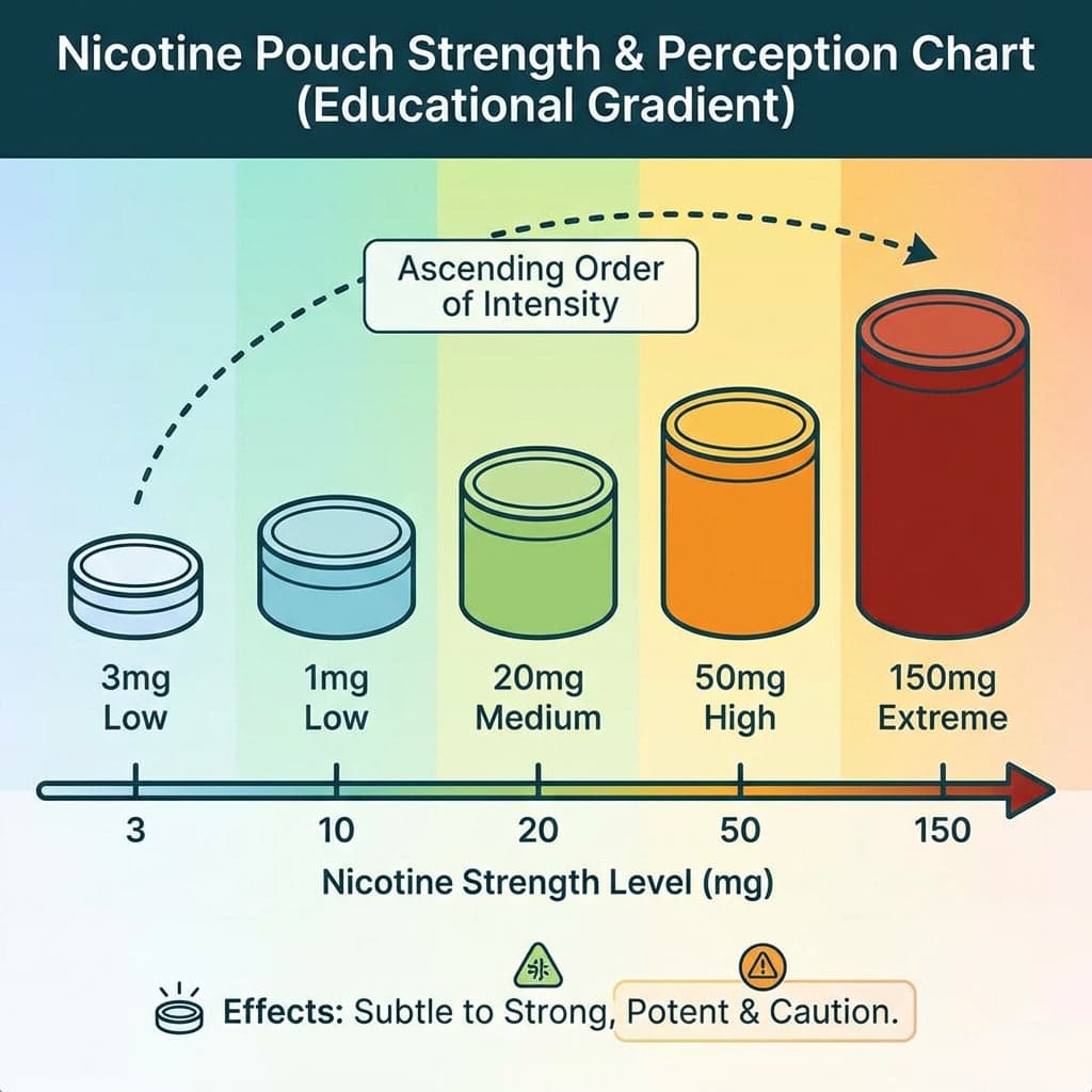 Nicotine Strength Guide: Finding Your Dose, 1mg to 25mg