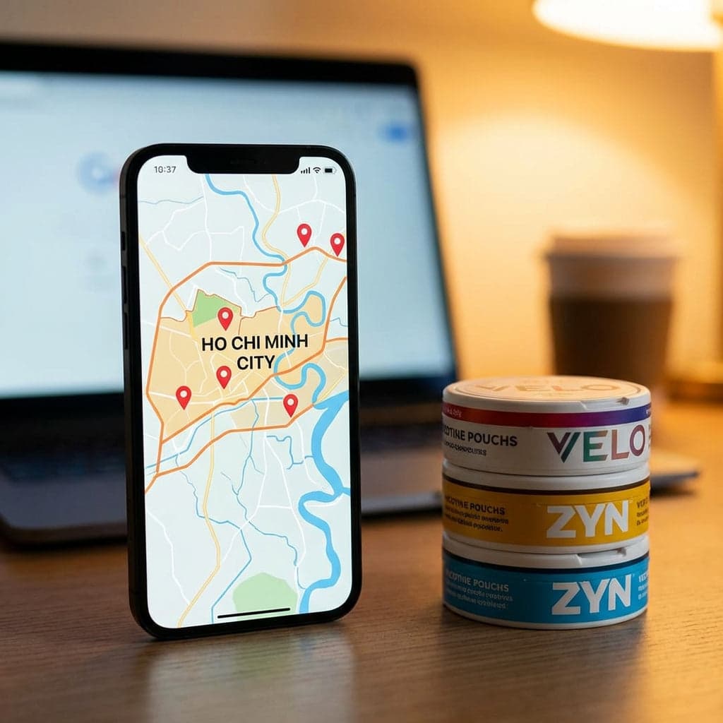 Where to Buy Nicotine Pouches in Vietnam (Online vs Shops)