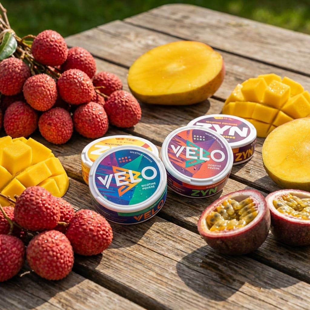 Best Nicotine Pouch Flavors for the Tropical Climate