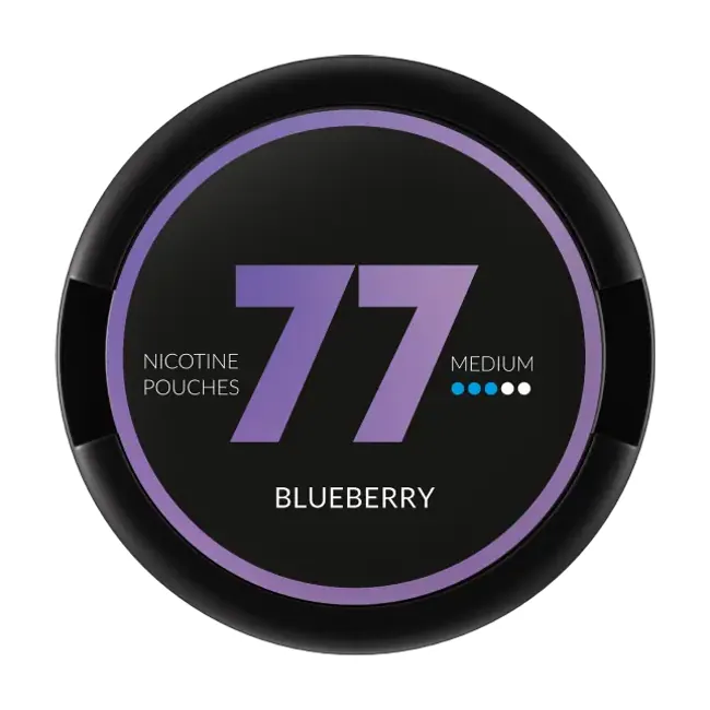 77 Blueberry Medium
