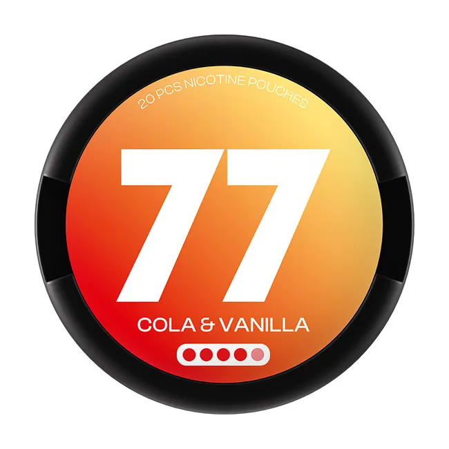 77 Cola & Vanilla Extra Strong