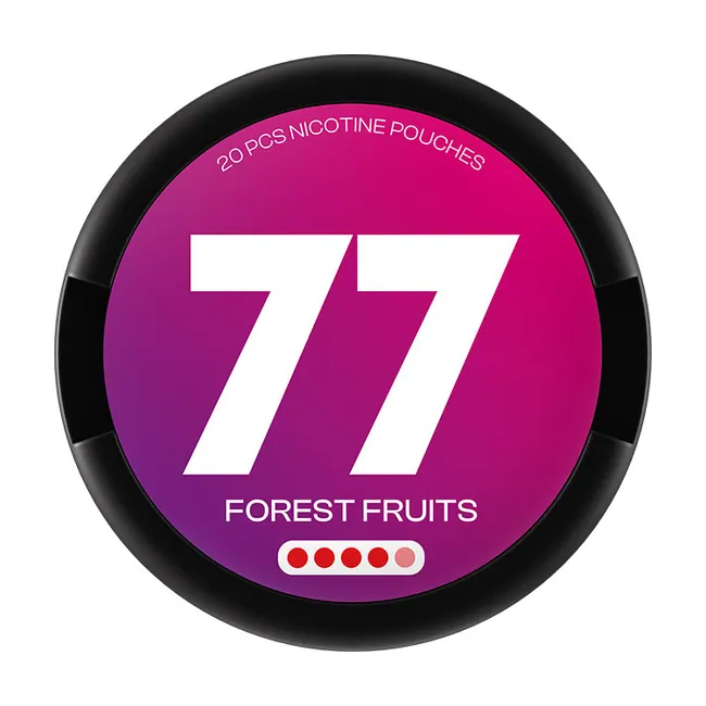 77 Forest Fruits Extra Strong