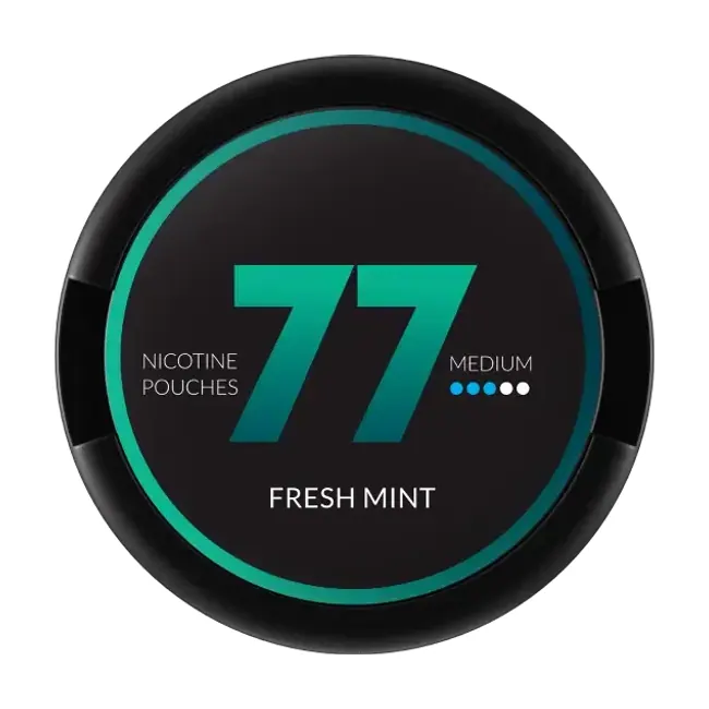 77 Fresh Mint Medium