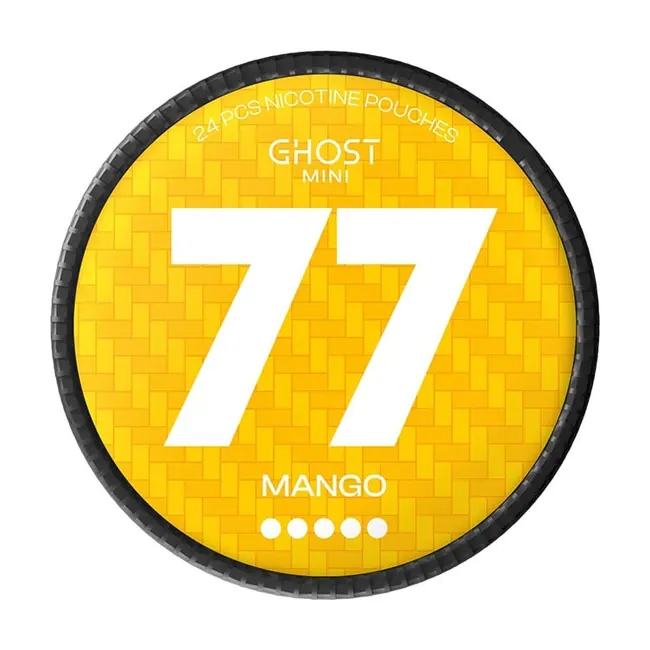 77 GHOST Mango Mini 20mg
