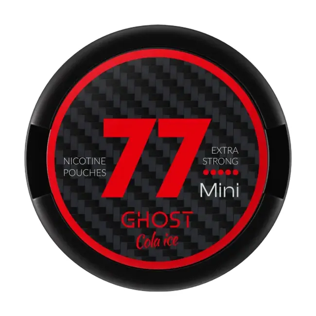 77 GHOST Mini Cola Extra Strong
