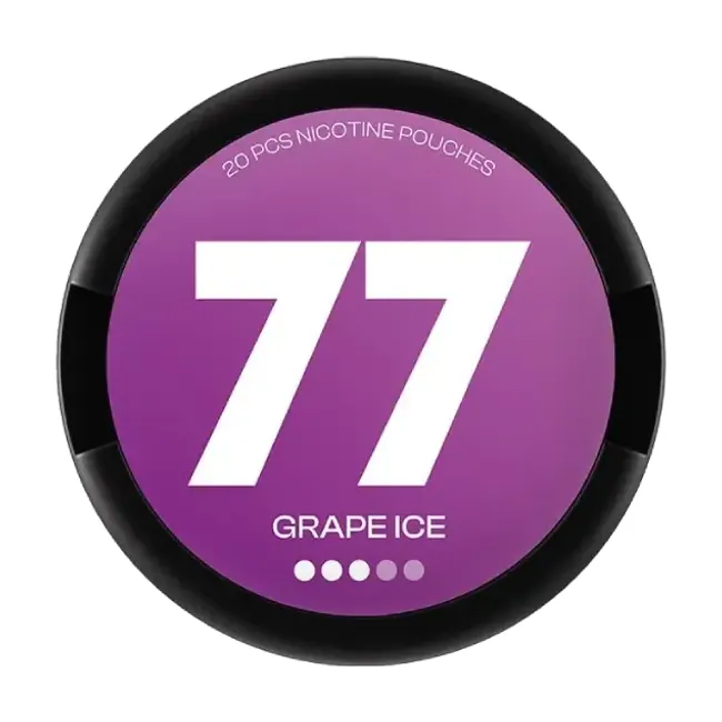77 Grape Ice 10.4mg