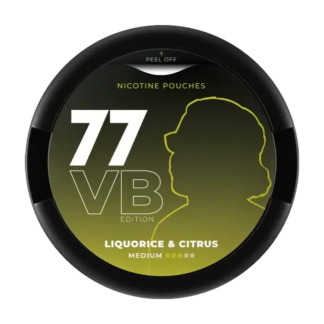77 Liquorice Citrus Medium