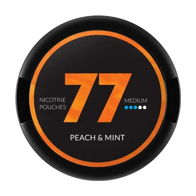 77 Peach Mint Medium