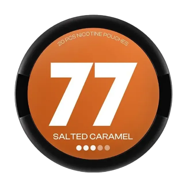 77 Salted Caramel 10.4mg