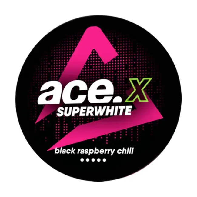Ace X Black Raspberry Chili