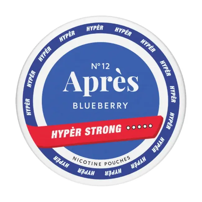 Après Blueberry Hyper Strong