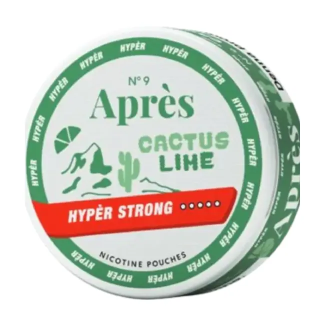 Après Cactus Lime Hyper Strong