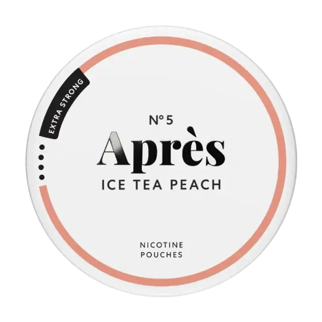 Après Ice Tea Peach Extra Strong